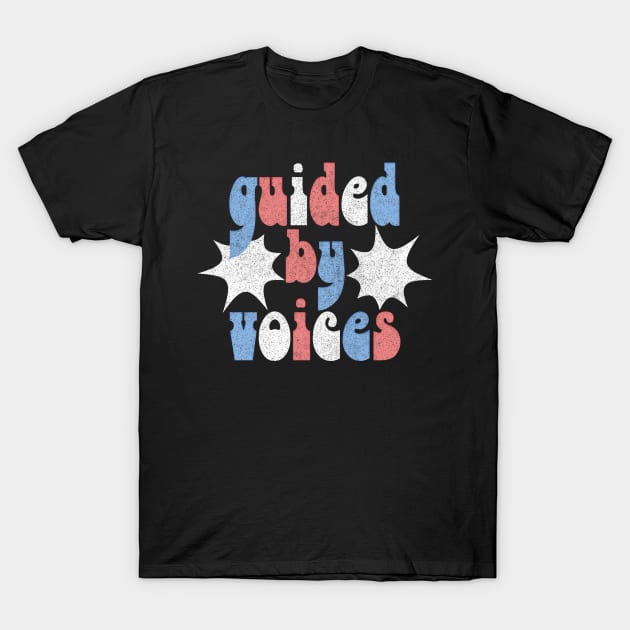 Guided By Voices / Retro Original Fan Design T-Shirt by CultOfRomance